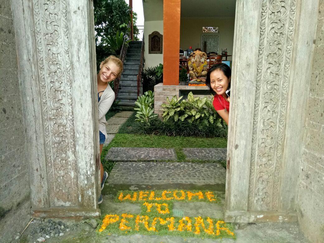 Permana Ubud Cottage Eksteriør bilde