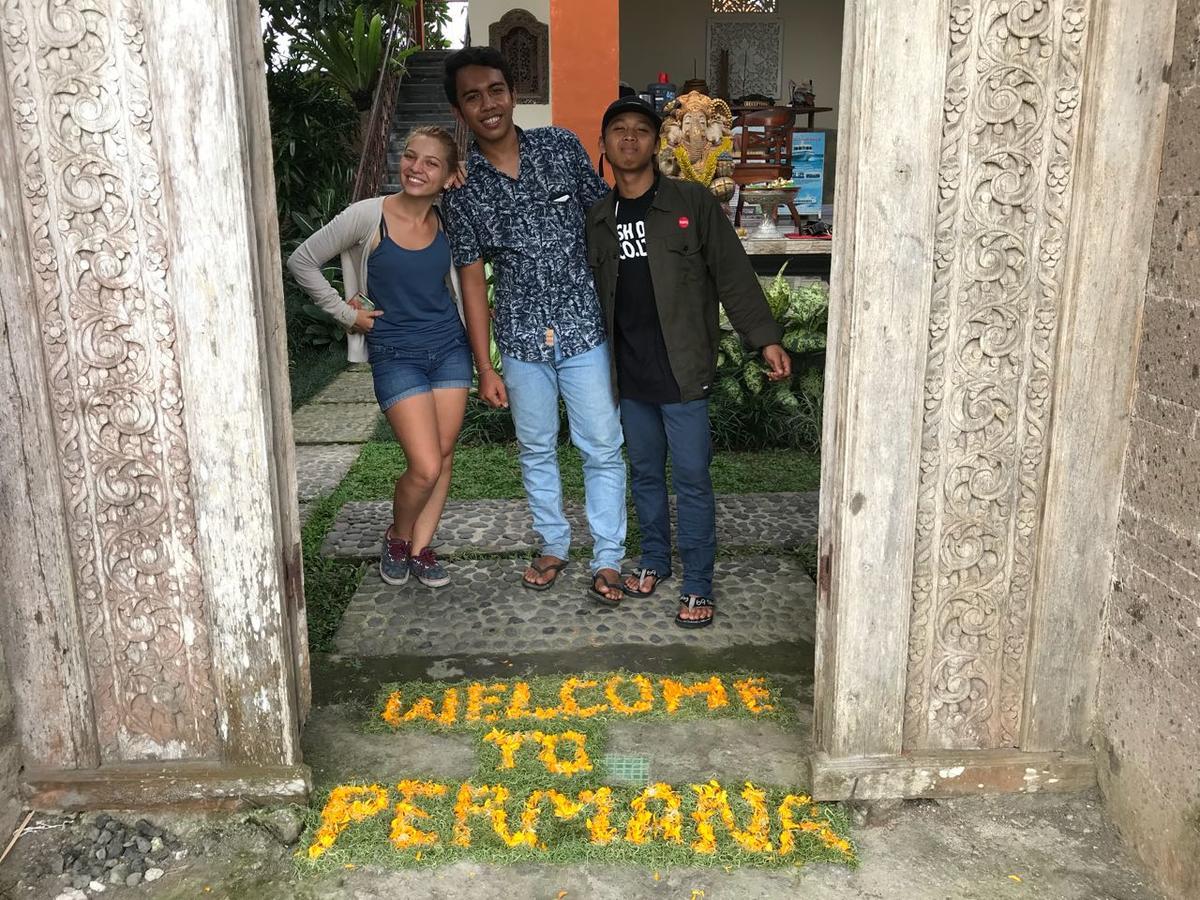 Permana Ubud Cottage Eksteriør bilde